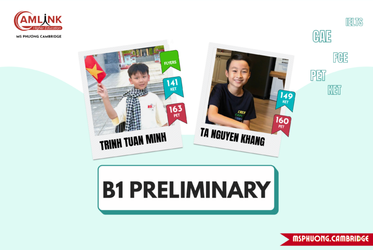 #B1/PET | Cách tính điểm bài thi B1 PET and B1 PET for Schools for exams from 2020